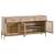 Dwell Media Sideboard w/3 Doors & 3 Drawers