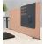 Zedo Single Office Desk w/Screen, High Table & Felt-Lined Metal Side Drawer