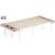 Zedo 4-Desk Bench