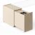 Zedo Single Row Office 2 Desk Bench, Depth 30.9