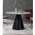 Sun Round Ceramic/Glass Dining Table