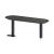 Zedo Single Office Desk for 1 Person w/Side Shelf