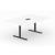 T-Easy Meeting Table w/Grommet for 6 Persons