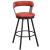 Appert Industrial Swivel Pub Height Chair