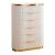 Laura Velvet/Wood Regular Bedroom Set