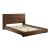 Coimbra Wood Low Profile Platform Bed, Eastern King Size