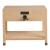 Leah Wood Nightstand w/Drawer