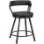 Appert Industrial Swivel Counter Height Chair