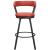 Appert Industrial Swivel Pub Height Chair