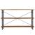 Factory Wood Console Table