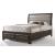 Soteris Fabric Storage Platform Bedroom Set