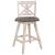 Amsonia Rustic Swivel Counter Height Chair