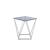 Rex Glass End Table