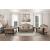 Heath Court  Fabric Living Room Set