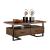 Sedley Wood Veneer Occasional Table Set