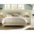 Summer Hill Woven Rattan/Wood Accent Panel Bed, King Size