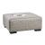 Earl Fabric Square Ottoman