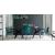 Love Fabric/Metal Customizable Dining Chair