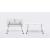 Easy Rectangular Folding Table