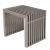 Eldert Gridiron Small Stainless Steel Bench