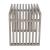 Eldert Gridiron Small Stainless Steel Bench