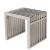 Eldert Gridiron Small Stainless Steel Bench