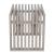 Eldert Gridiron Stainless Steel Bench