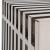 Eldert Gridiron Small Stainless Steel Bench