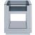 Nysa 81472 Mirrored/Faux Diamonds End Table
