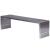 Eldert Gridiron Stainless Steel Bench