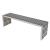 Eldert Gridiron Large Stainless Steel Bench