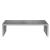 Eldert Gridiron Stainless Steel Bench