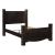 Mirlotown Wood Poster Bed, Queen Size