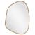 Gallett Metal Accent Mirror, Small Size