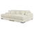 Lindyn 2-Piece Polyester Double Chaise Sofa
