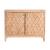 Eberto 2-door Geometric Wood Accent Cabinet