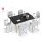 Nova Wood Rectangular HPL Meeting Table for 6 Persons