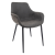 Markley Leather Dining Armchair