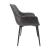 Markley Leather Dining Armchair