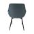 Markley Leather Dining Armchair