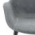 Markley Leather Dining Armchair