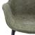Markley Leather Dining Armchair