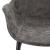 Markley Leather Dining Armchair