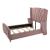 Salonia Velvet Panel Bedroom Set