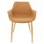 Markley Leather Dining Armchair