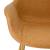 Markley Leather Dining Armchair