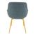 Markley Leather Dining Armchair