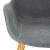 Markley Leather Dining Armchair