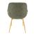 Markley Leather Dining Armchair