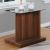 Mannedorf Glass/Paper Veneer Storage Coffee Table Set